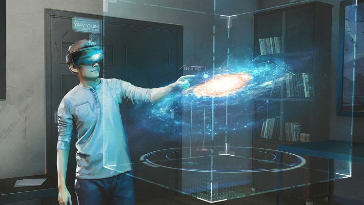 Hololens e realtà mixata