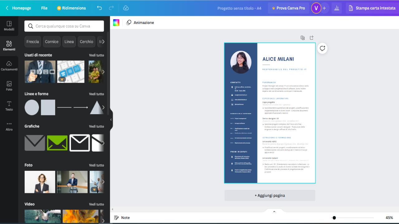 Scegli tra migliaia di modelli professionali Scegli tra migliaia di modelli professionali