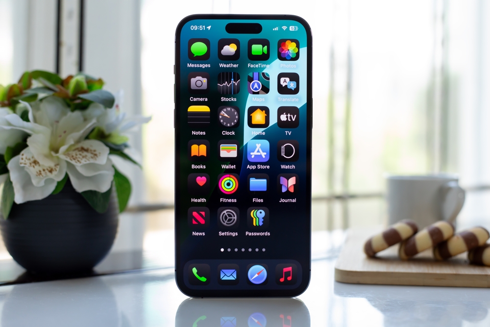 Schermata Home iPhone Schermata Home iPhone