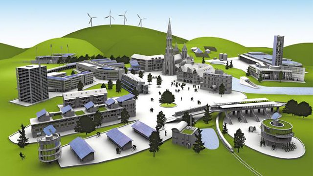 Concept di smart cities