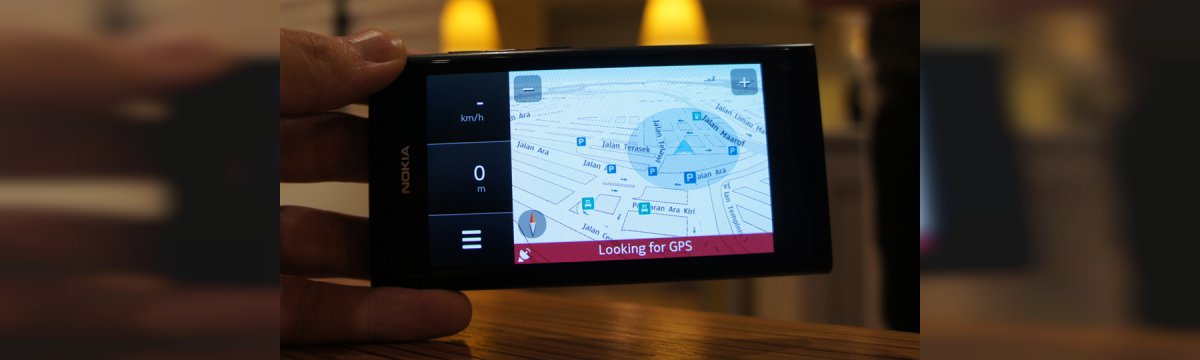 GPS su smartphone
