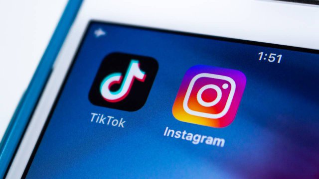 instagram e tiktok app