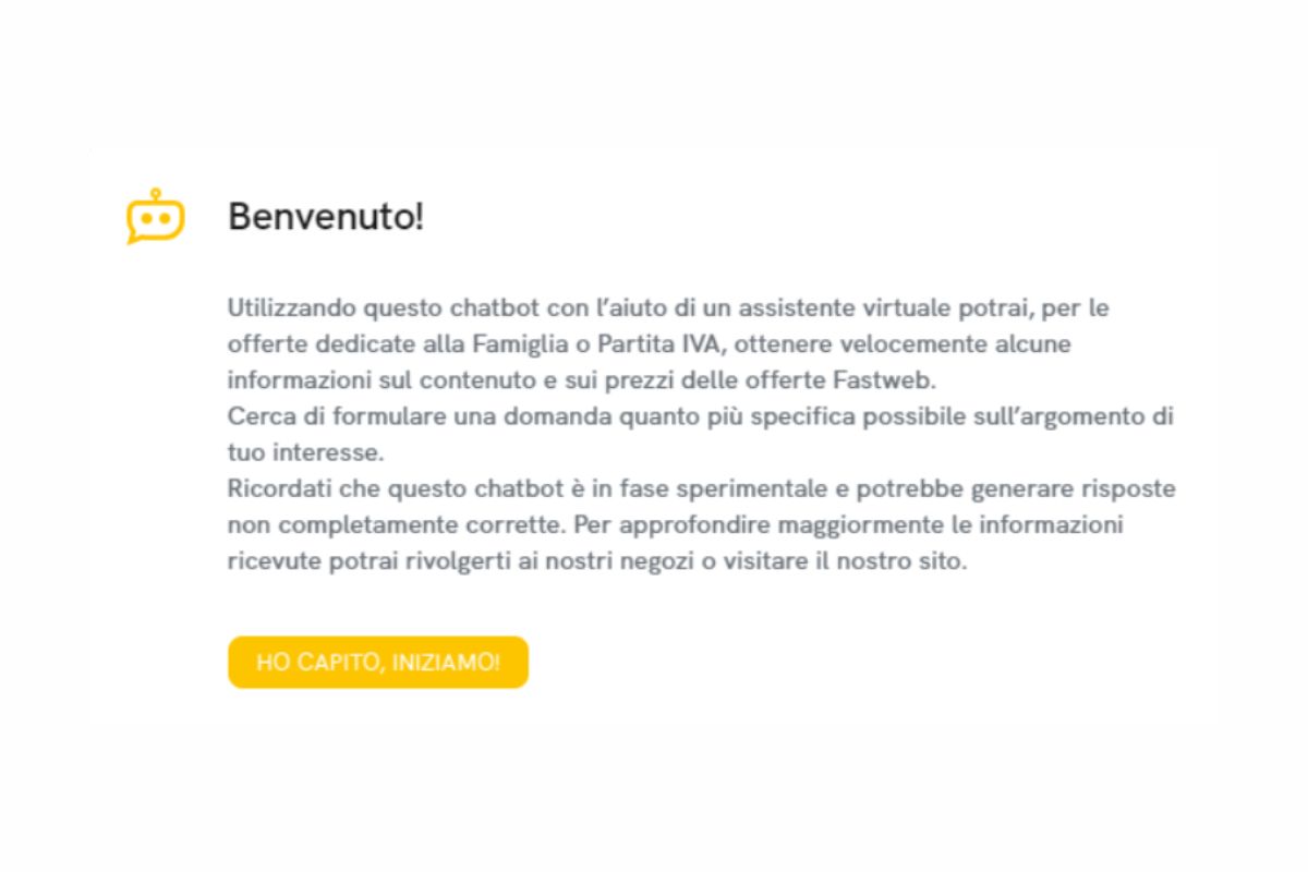 Fastwebai interfaccia grafica Fastwebai interfaccia grafica