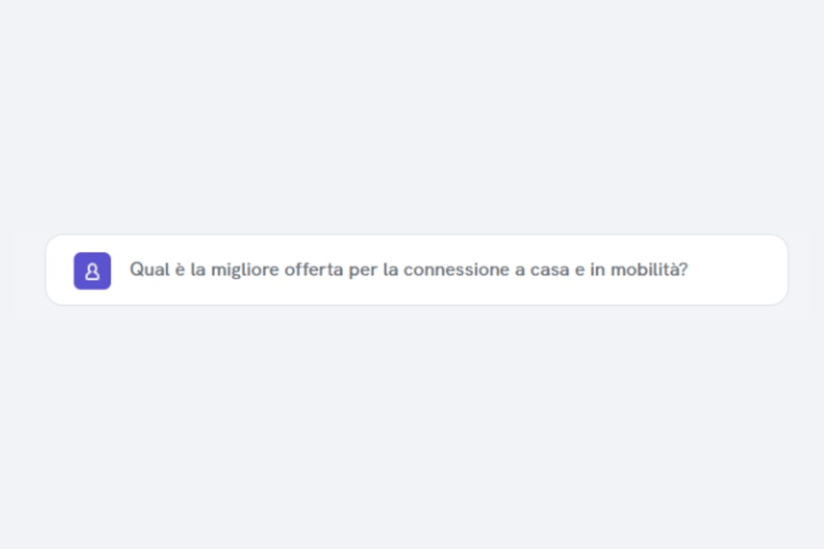 Domanda fastwebai Domanda fastwebai