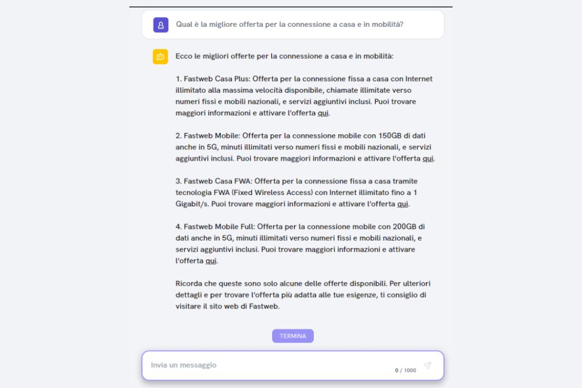 FastwebAI, come funziona la nuova intelligenza artificiale di Fastweb ...