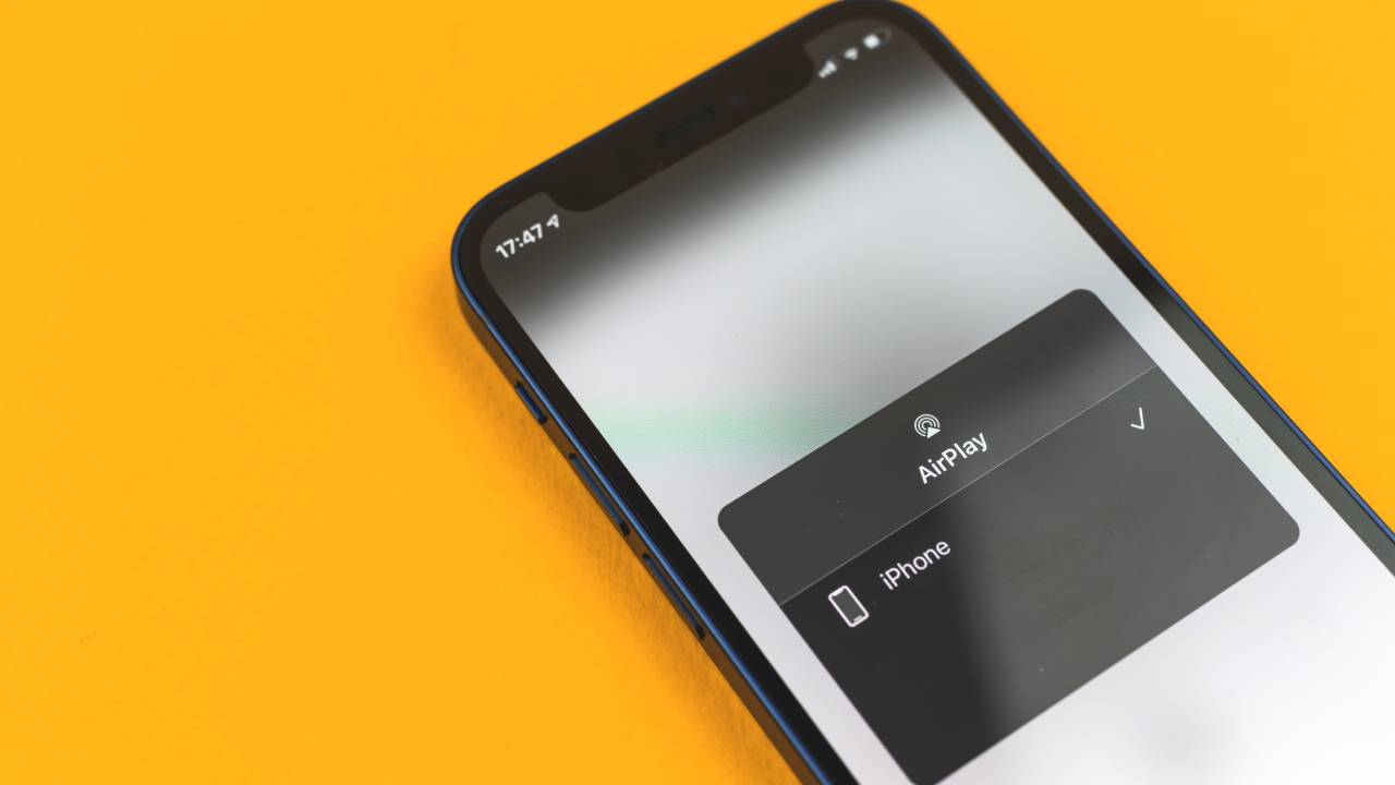 Airplay di iphone Airplay di iphone