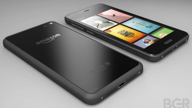 Il rendering 3D del Kindle phone