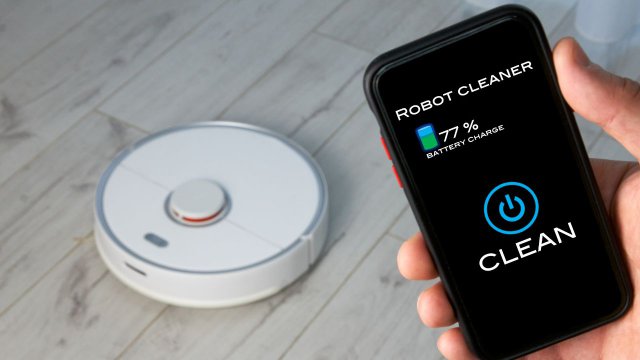 Robot aspirapolvere