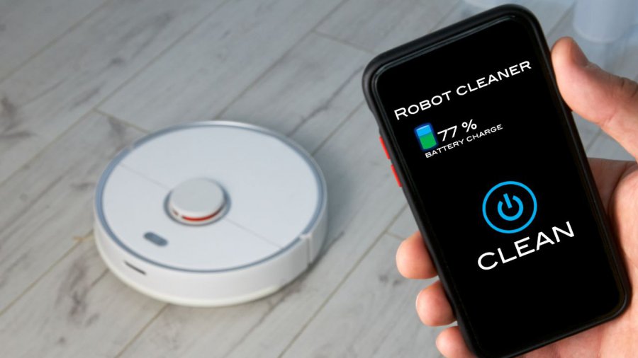 Robot aspirapolvere