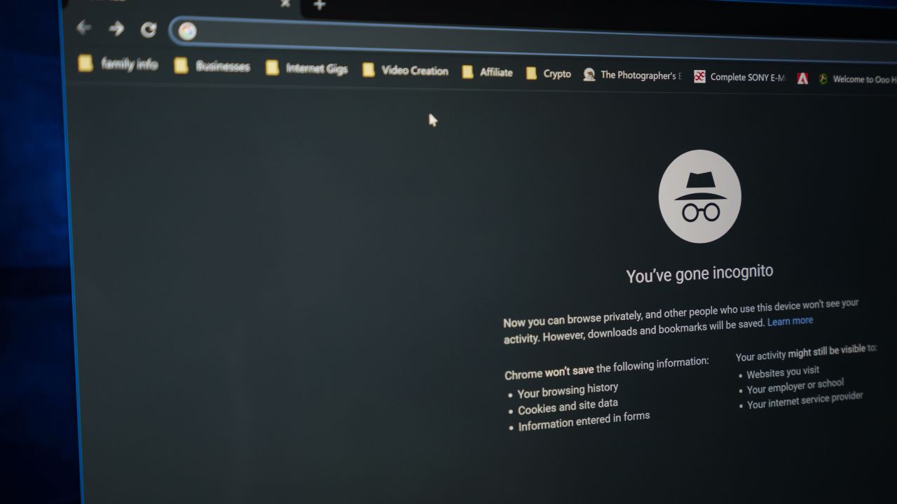 Incognito non nasconde l’attività al provider Internet