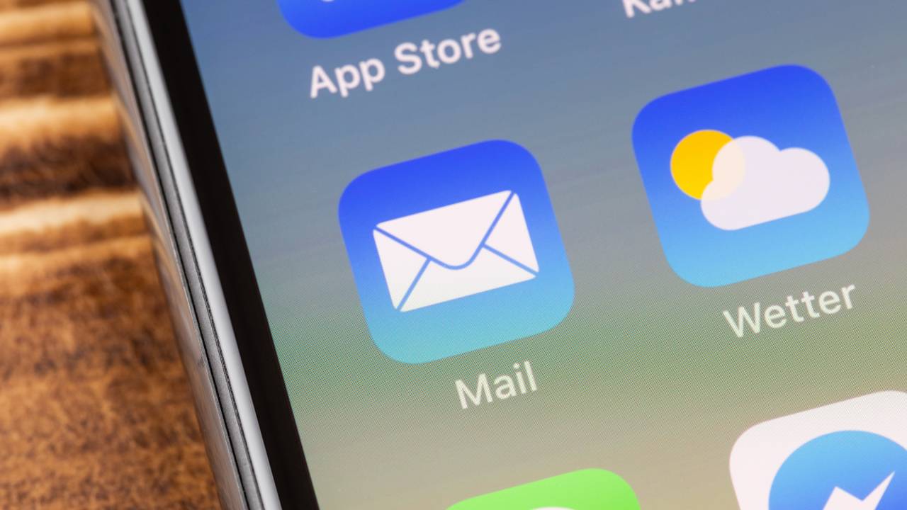 Mail di Apple in icloud