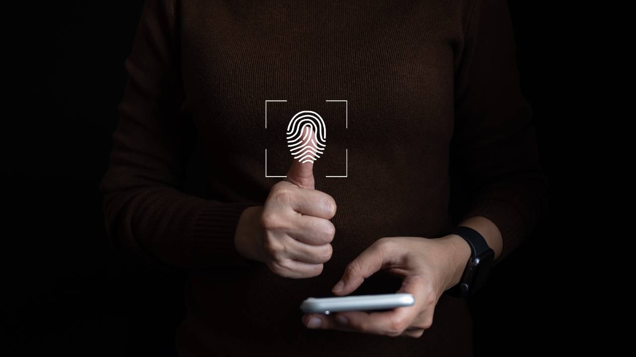 Autenticazione con impronta digitale Autenticazione con impronta digitale