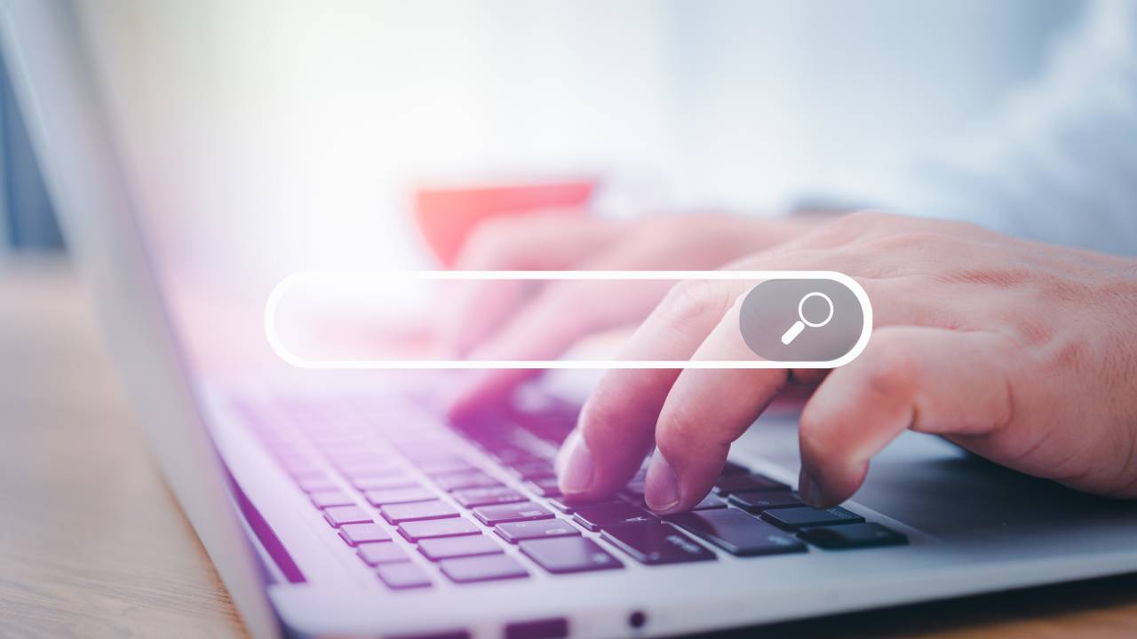 Fare ricerche online