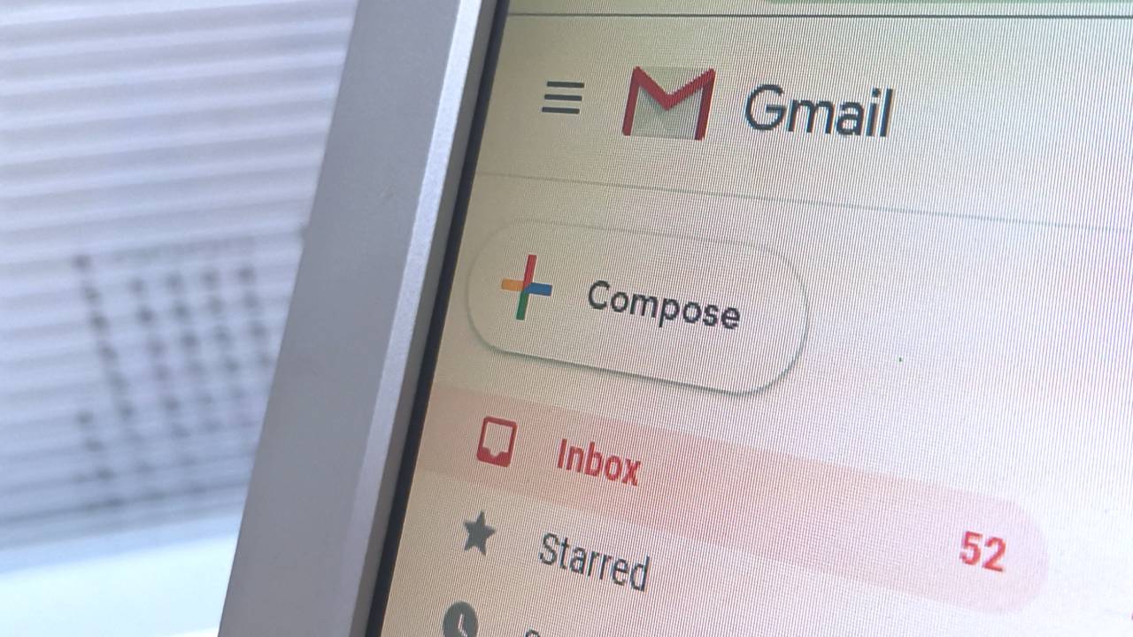 Gmail inbox Gmail inbox