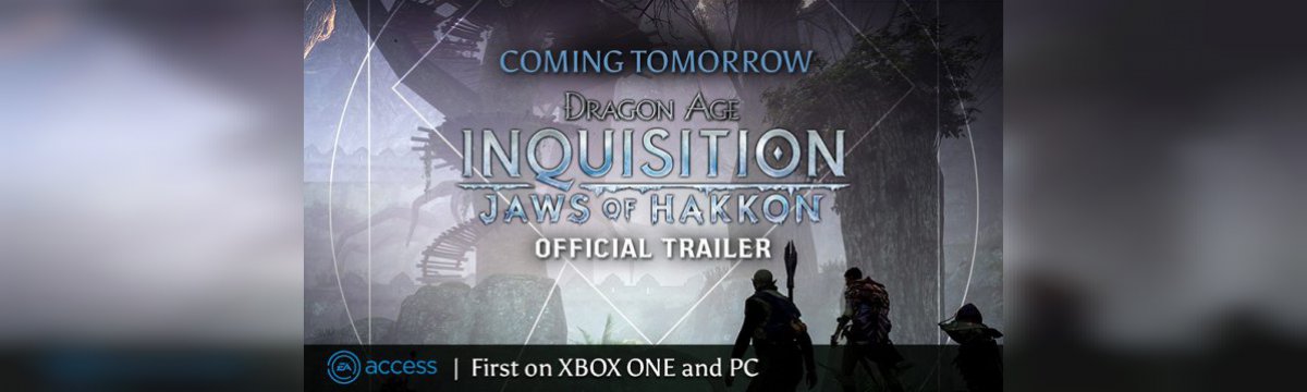 Dragon Age: Inquisition, il primo DLC Jaws of Hakkon