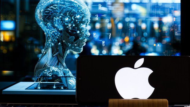 Apple Intelligenza artificiale