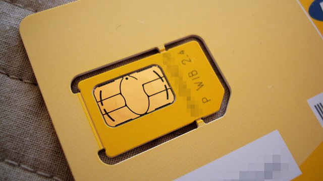 SIM card