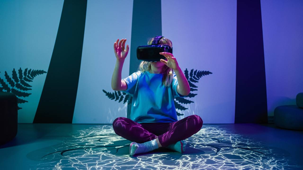 Usare un visore AR Usare un visore AR