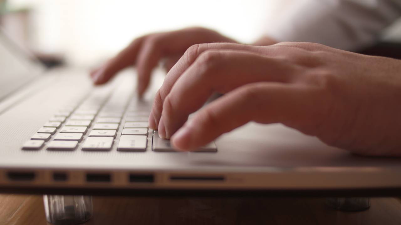 Scrivere un contenuto per l'Email