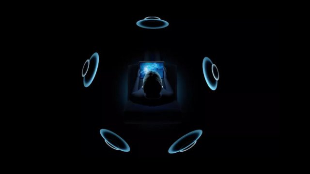 audio spaziale apple