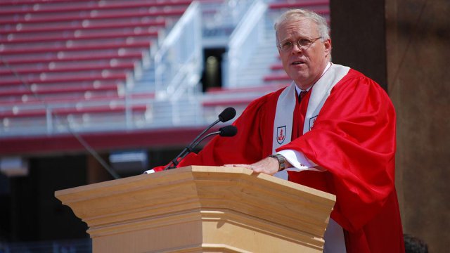 John Hennessy ai tempi di Stanford