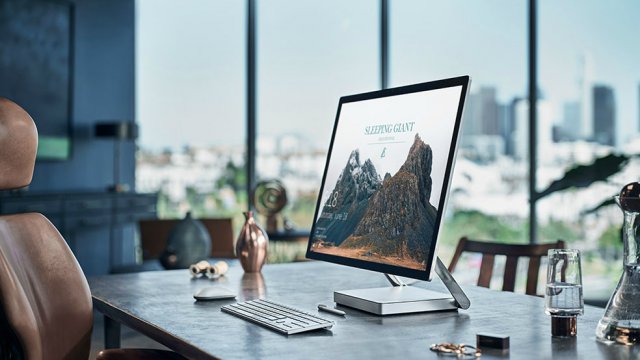 microsoft surface studio