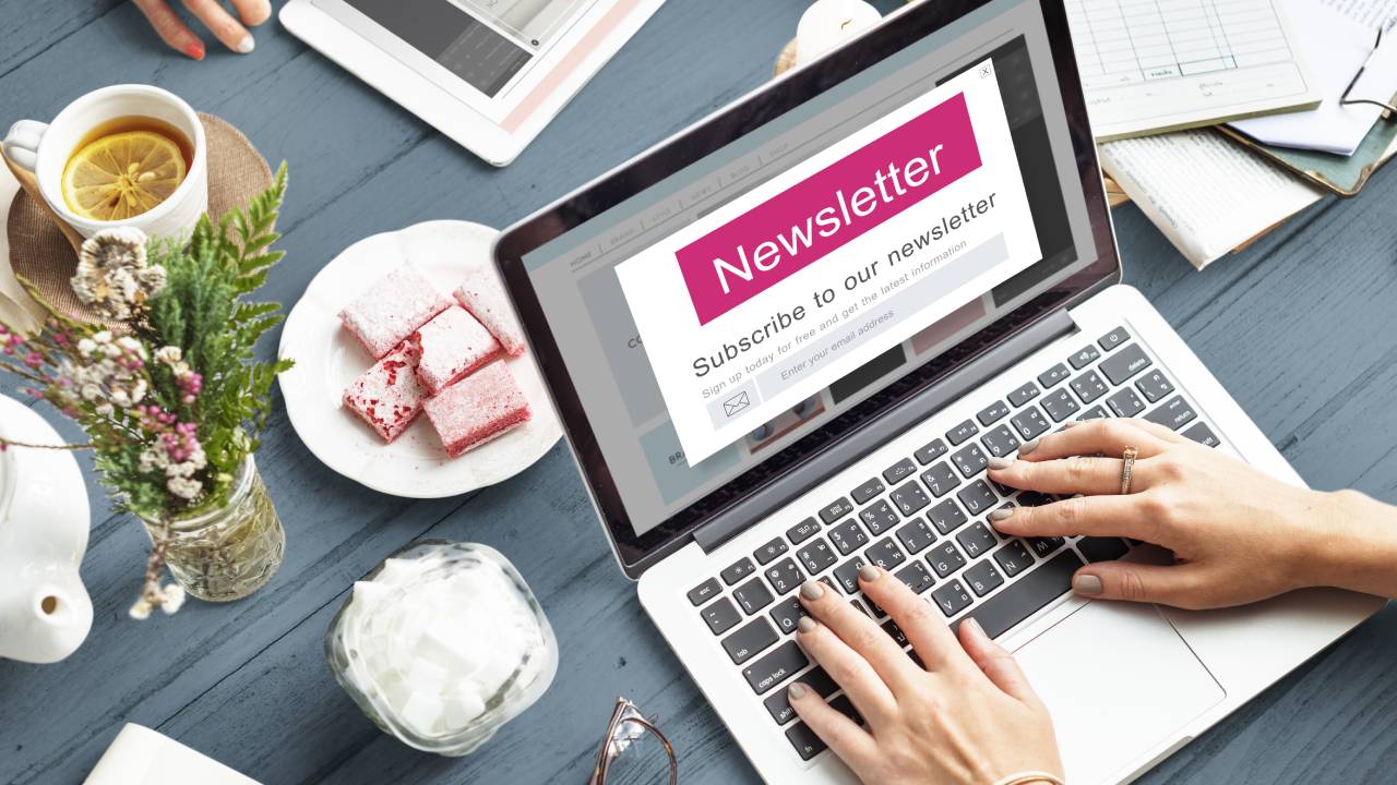 Newsletter su computer Newsletter su computer