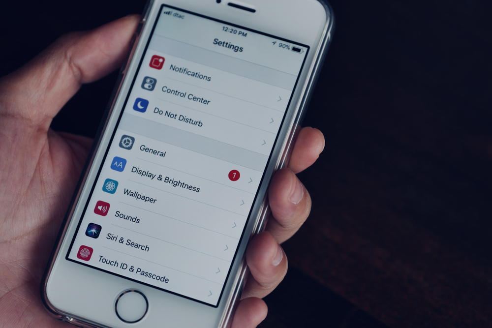 Settings-iphone Settings-iphone