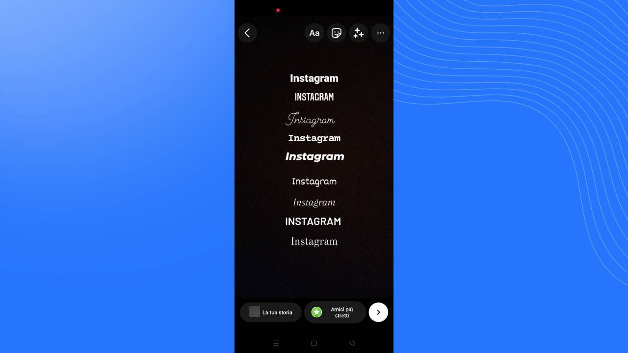 Tipi di font Tipi di font