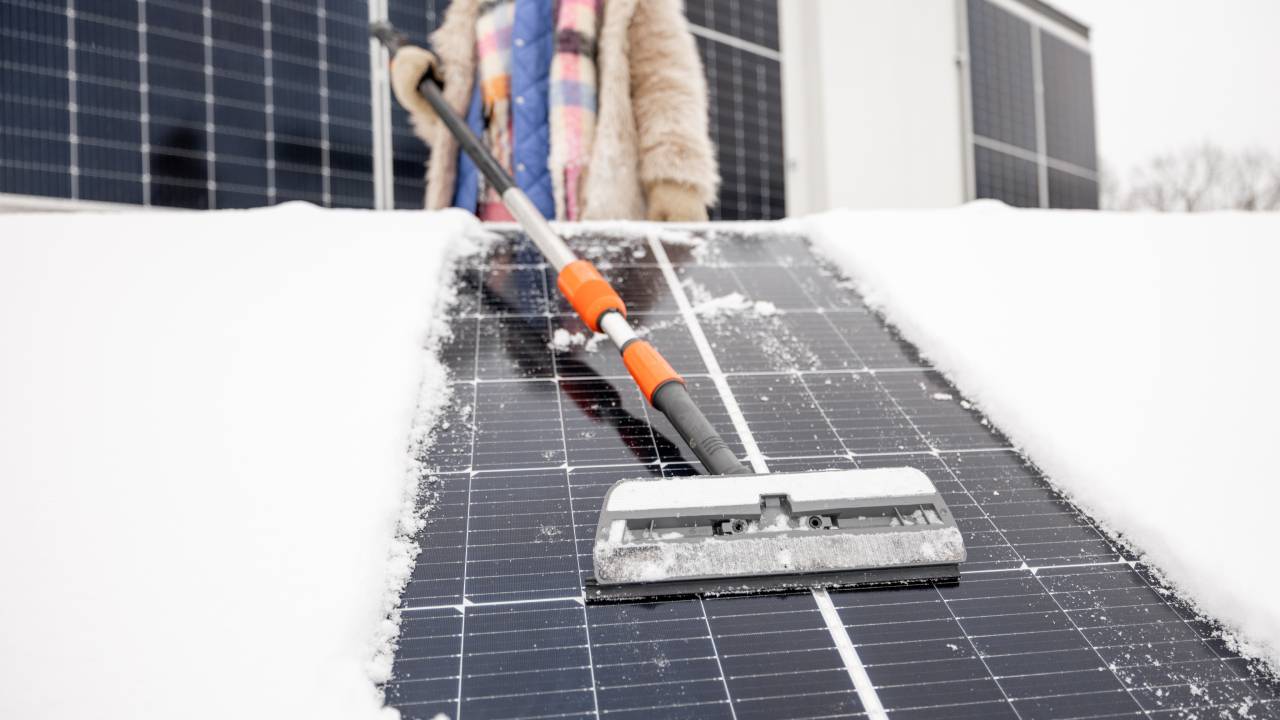 Pannelli solari in inverno Pannelli solari in inverno