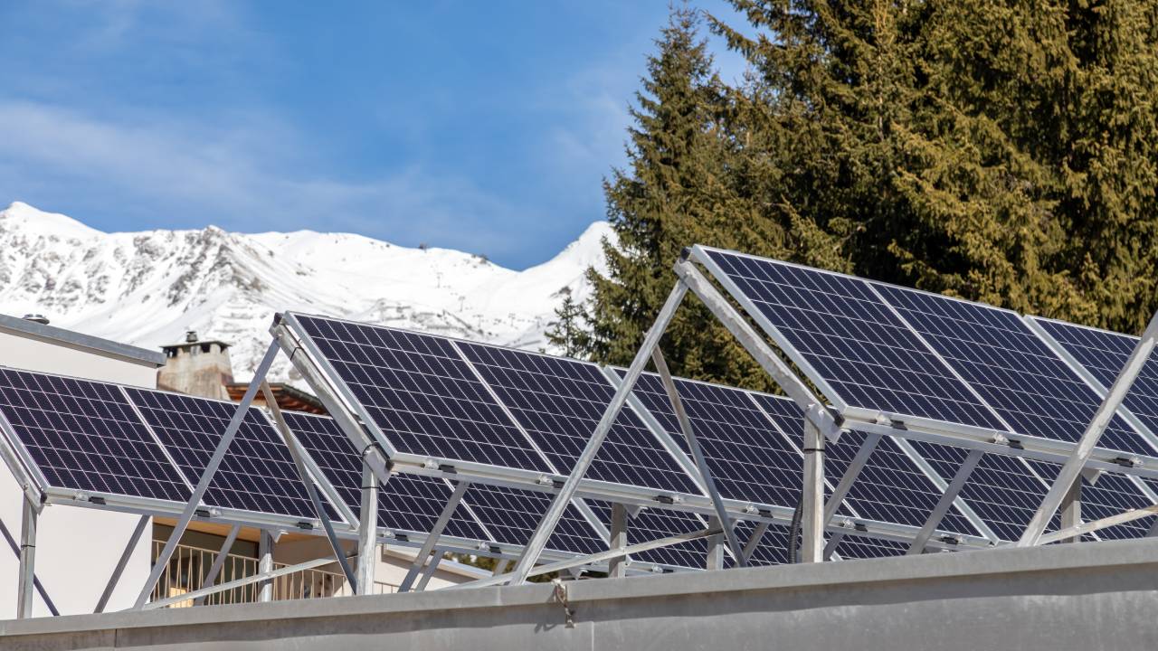 Orientare i pannelli solari in inverno Orientare i pannelli solari in inverno