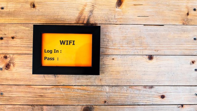 wifi dimenticare password