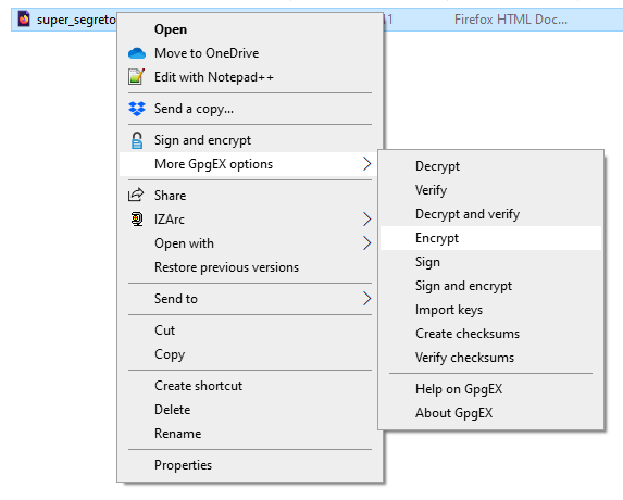 Avvio encrypt Avvio encrypt