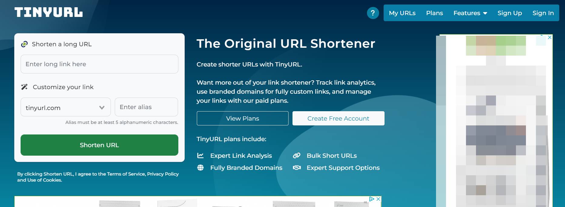 Tiny url Tiny url