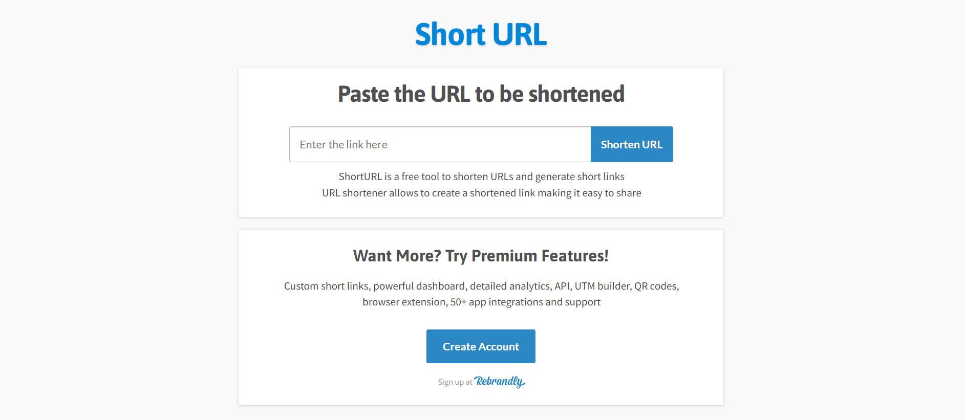 Short url Short url