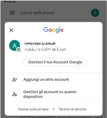 Account google