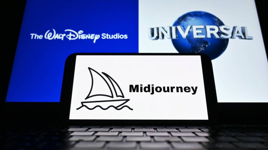 disney universal e midjourney
