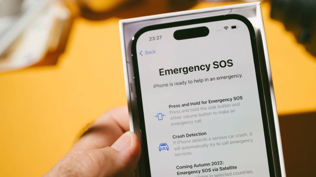 schermata emergenza iphone