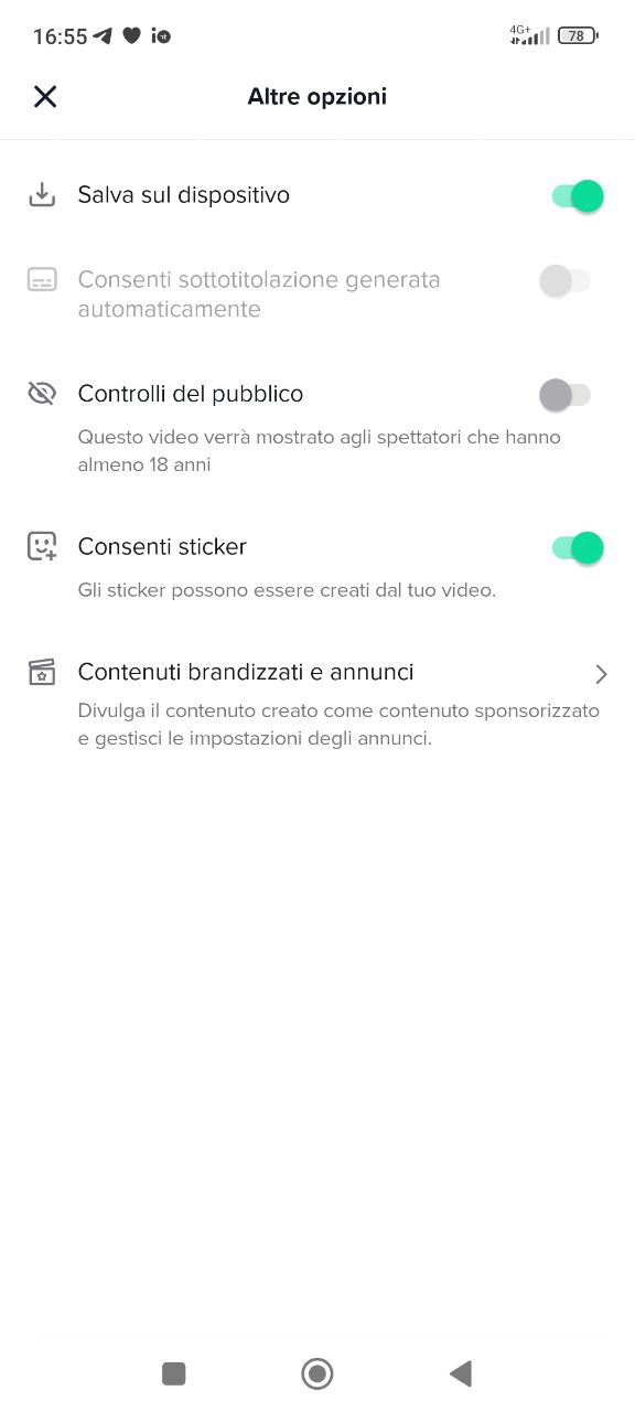 TikTok chi può vedere contenuto