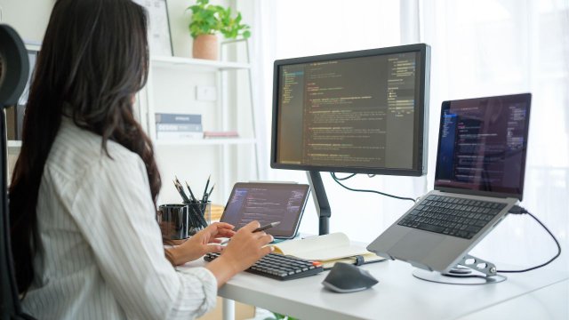 Monitor esterno notebook