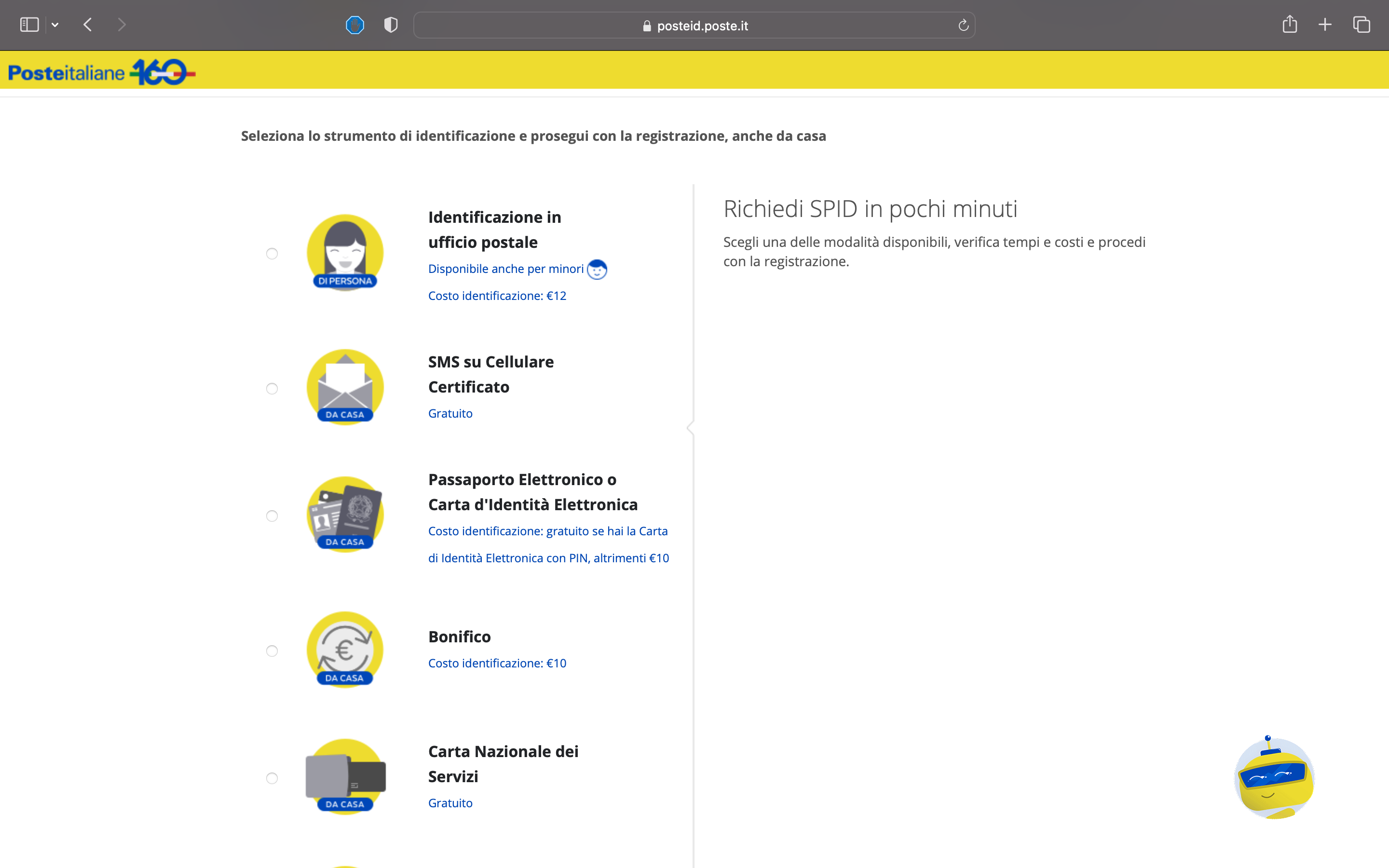 Poste Italiane, SPID