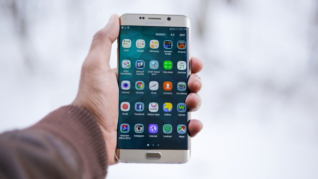 Samsung Galaxy S7 Edge, smartphone waterproof