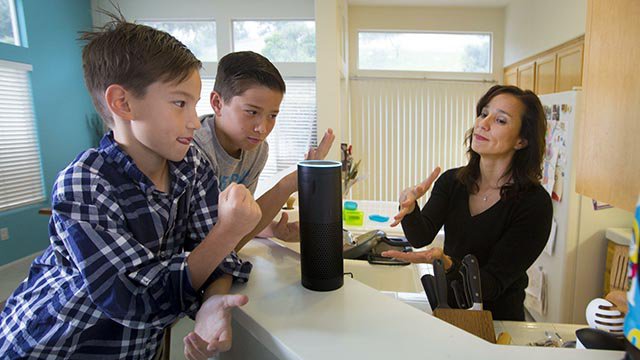 amazon echo per bambini