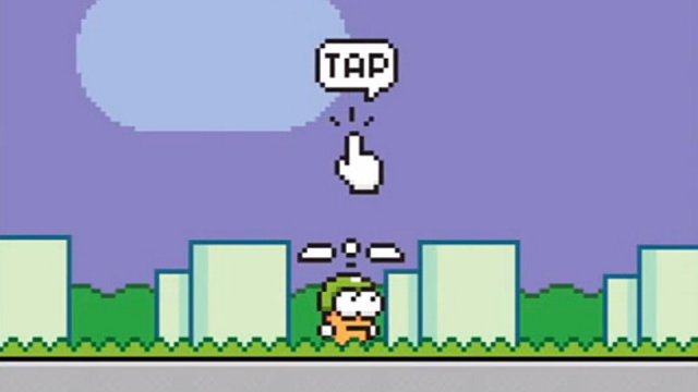 Swing copters