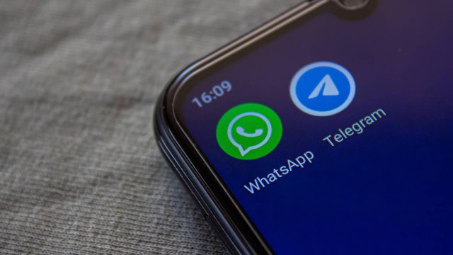 app di telegram e whatsapp