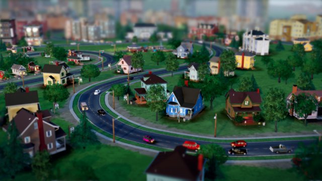 Una città modello in SimCity