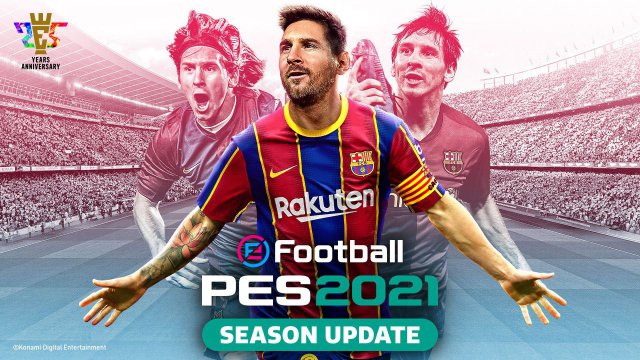 efootball pes 2021