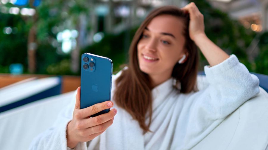 suoni in background di relax su iphone