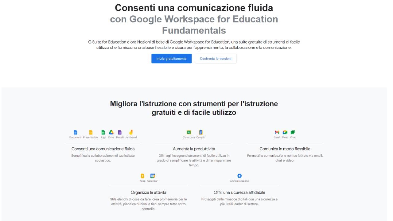 Google Workspace for Education Google Workspace for Education