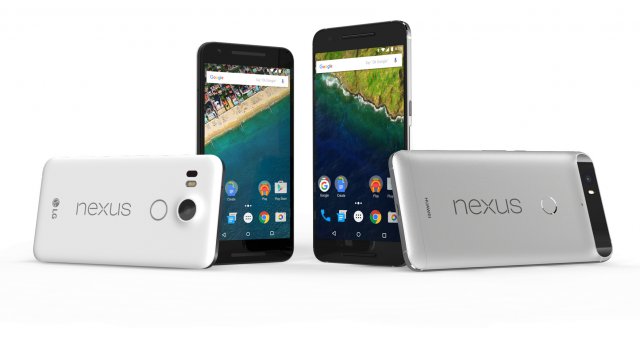 Nexus 5X e Nexus 6P